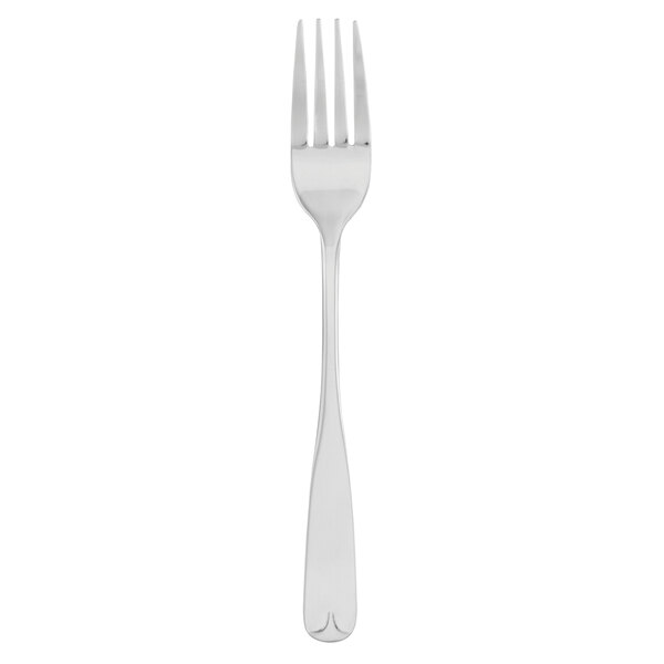 A silver Walco Olde Towne dinner fork.