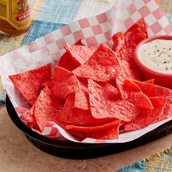 Red Corn Tortillas 60Pack, 12/Case staurantStore