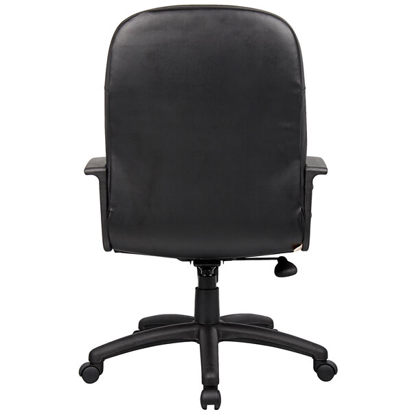 Boss B8106 Black Executive Leather Budget Chair