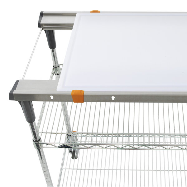 Metro MS1824BRBRPK1 PrepMate MultiStation with Cutting Board and