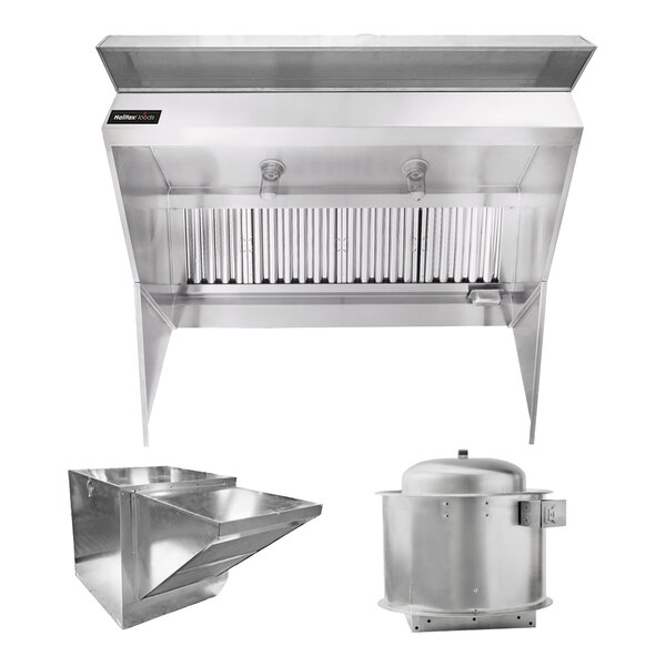 Halifax LPSHO648 Package Type 1 Low Ceiling Sloped Front