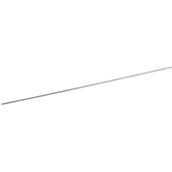 An Avantco tube for a Bain Marie food warmer, a long thin metal rod.