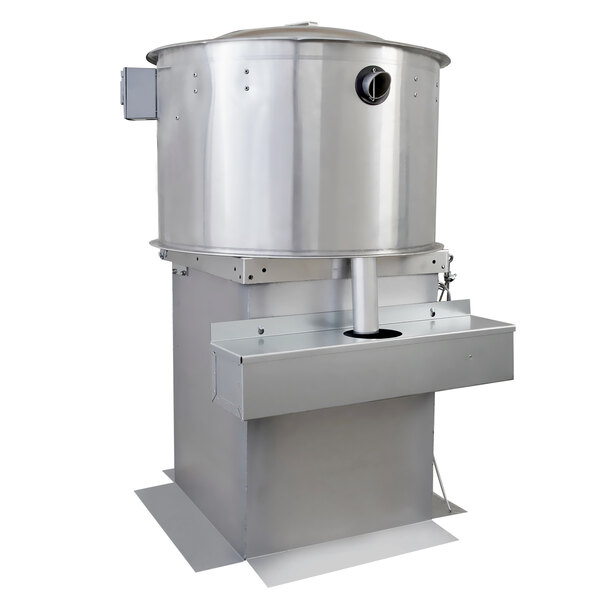 NAKS GREXT_ROOF 28" Roof Mounted Exhaust Fan Grease Extractor