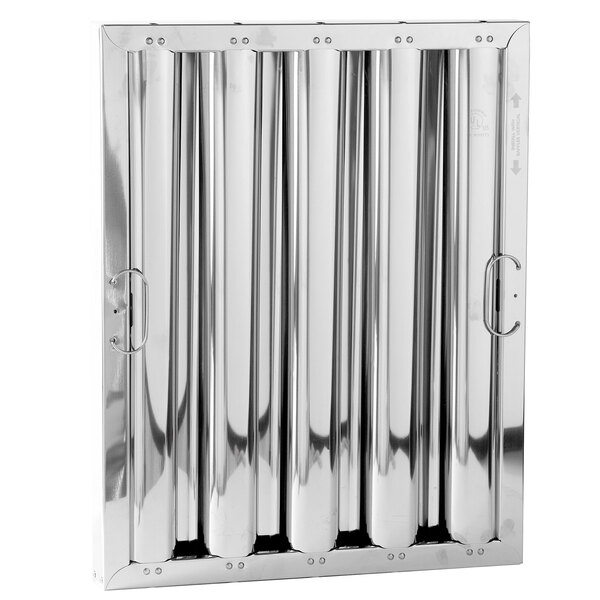 NAKS STAINLESS_20_16_2 20"(H) x 16"(W) x 2"(T) Stainless Steel Grease Hood Filter