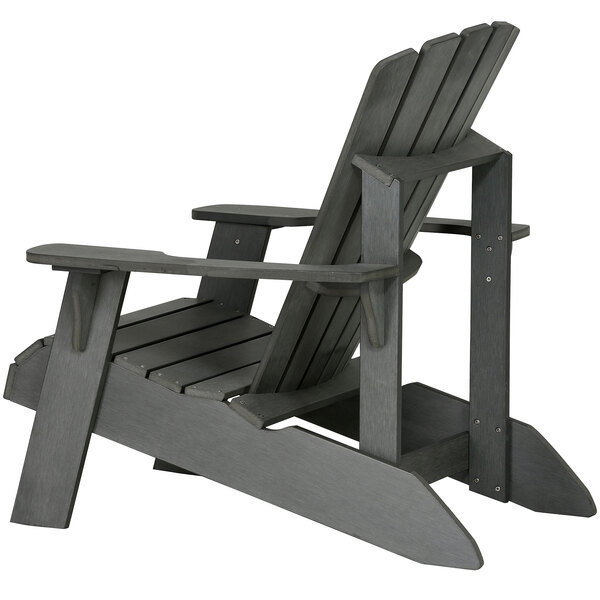 Lifetime 60204 Gray Adirondack Chair staurantStore