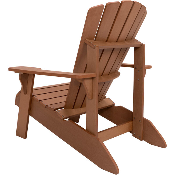 Lifetime 60064 Brown Adirondack Chair