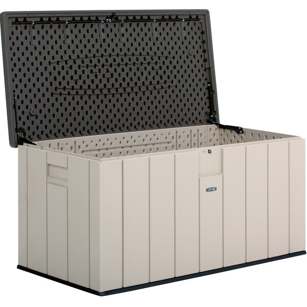 Lifetime 60254 150 Gallon HeavyDuty Outdoor Storage Deck Box