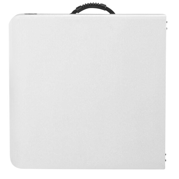 Lifetime 4428 48" x 24" White Granite Plastic LightDuty Adjustable