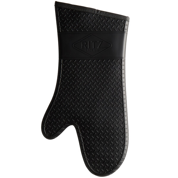 RITZ® 685 Degree 17" Silicone Oven Mitt