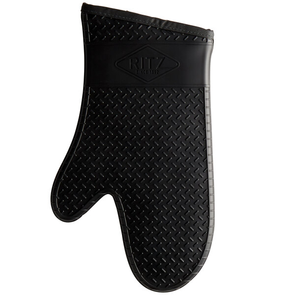RITZ® 685 Degree 15" Silicone Oven Mitt