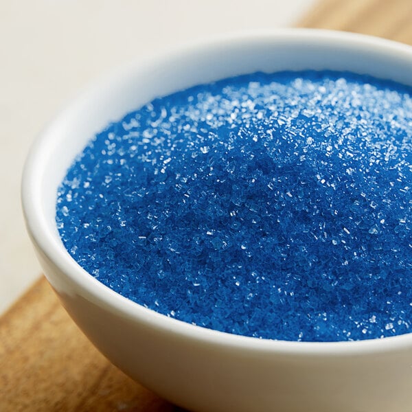 Light Blue Sanding Sugar 10 lb.