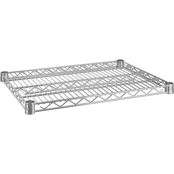 Regency 18" x 24" Chrome Wire Shelf (NSF)