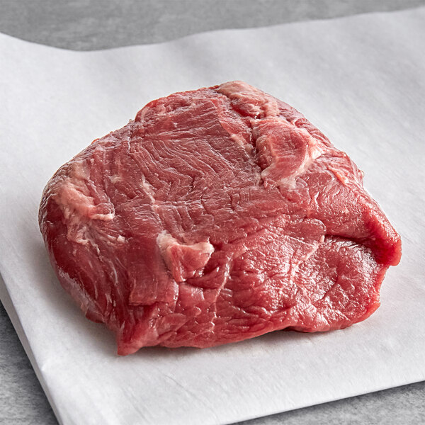 Warrington Farm Meats 6 oz. Frozen Filet Mignon Steak 27/Case