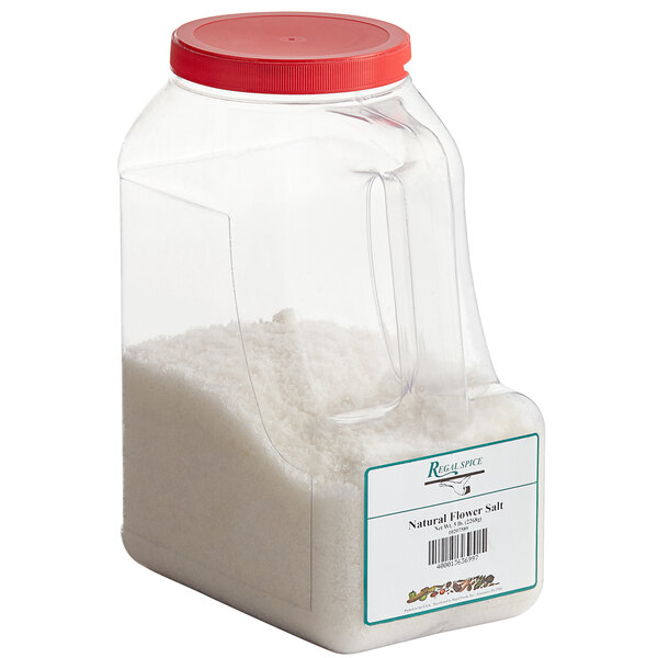 Regal Spanish Natural Flower of Salt (Fleur de Sel) 5 lb.