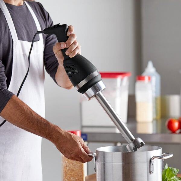 Galaxy 9" Variable Speed Immersion Blender - 2/5 HP