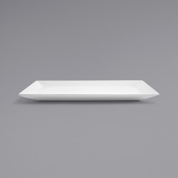 Front of the House DSP002WHP22 Spiral 11" x 7" White Porcelain ...