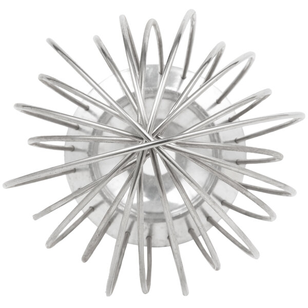 a close-up of a whisk