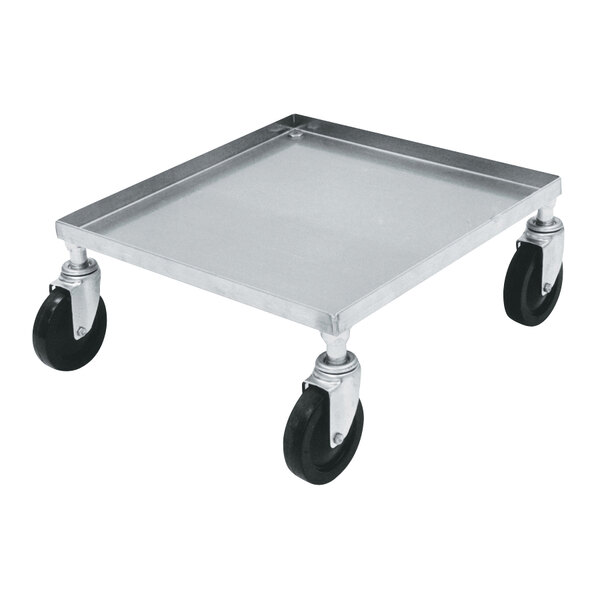 Metro D2020N Heavy Duty Aluminum Dish Rack Dolly without Handle