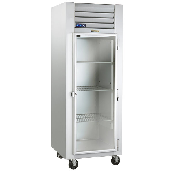 Traulsen G11010-032 30" G Series Glass Door Reach-In Refrigerator with Right-Hinged Glass Door