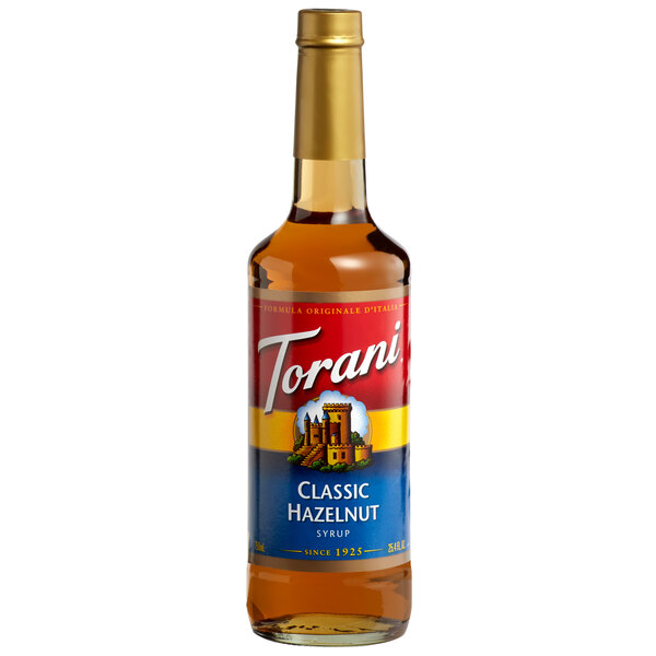 Torani Classic Hazelnut Flavoring Syrup 750 mL