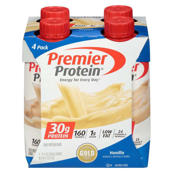 Premier Protein Vanilla Protein Shake 11 fl. oz. 12/Case
