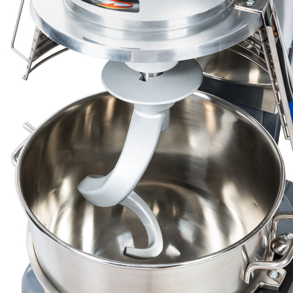 Vollrath 40775 Dough Hook for 40759 40 Qt. Commercial Floor Mixer