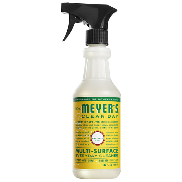 Mrs. Meyer's Clean Day 323572 16 fl. oz. Honeysuckle All Purpose Multi