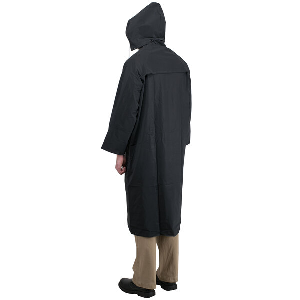 Cordova Black 2 Piece Rain Coat 49