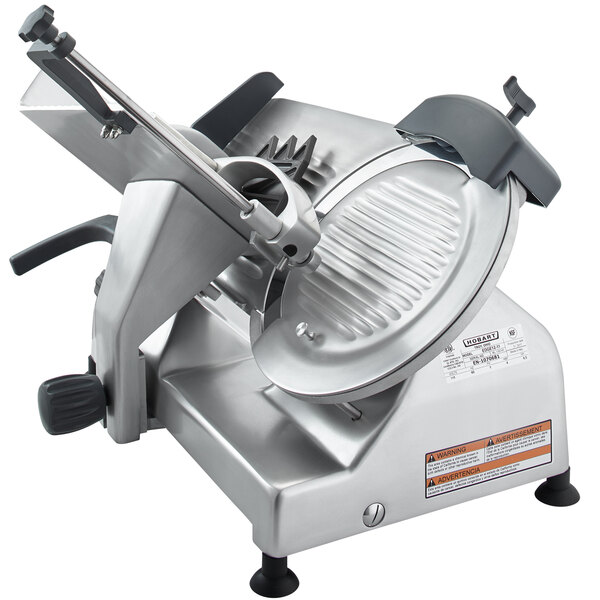 Hobart EDGE1211 Slicer (Manual , 1/2 hp)