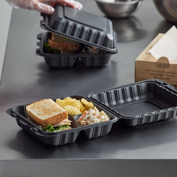 Hinged TakeOut Container (150/Case)