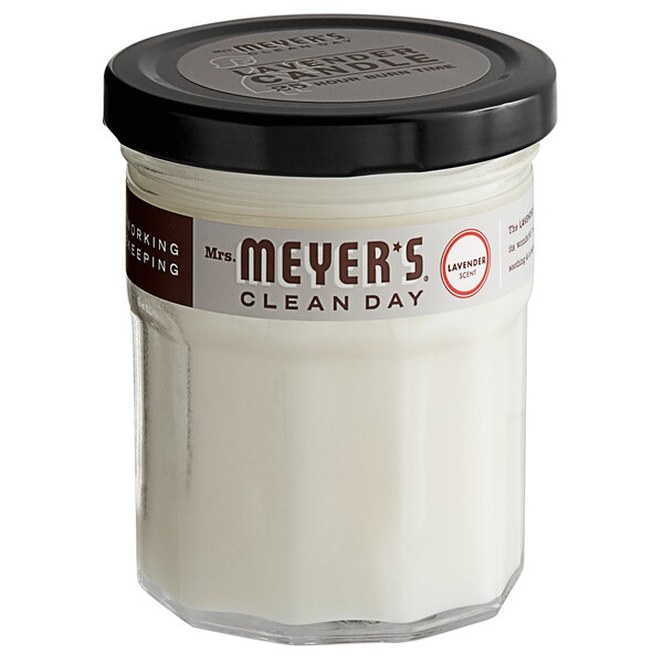 A case of Mrs. Meyer's Clean Day lavender scented wax candles.