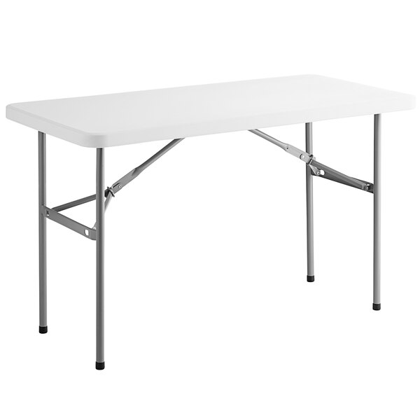48 White Plastic Folding Table, 48 Folding Table White