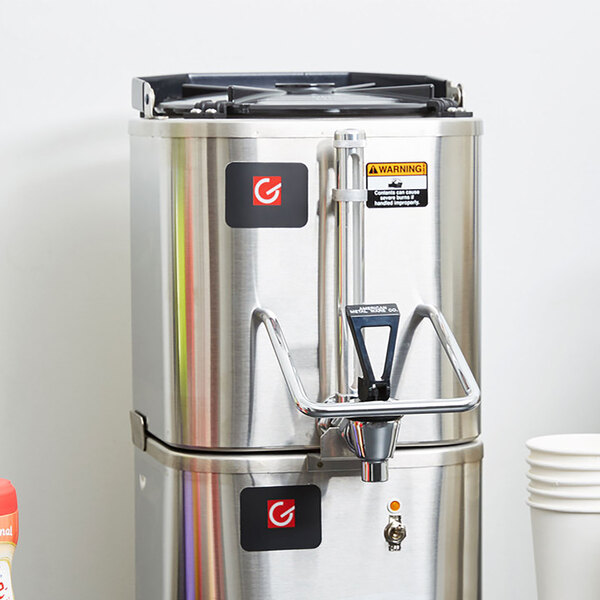 Grindmaster CS-LL 1.5 Gallon Stainless Steel Coffee Shuttle