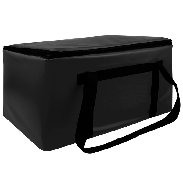Sterno Customizable Space Saver Catering Large Insulated Food Carrier, 16" x 24" x 14" - Holds 3 Full Size of or 6 Half Size Food Pans