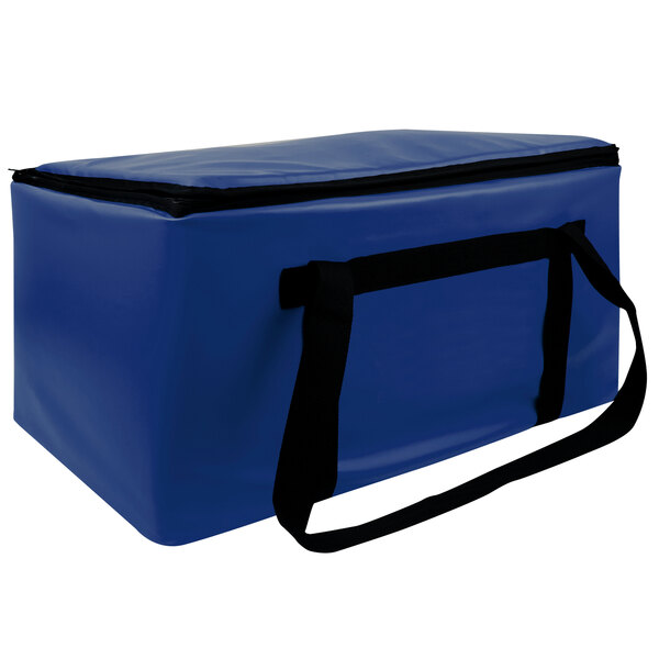 Sterno Royal Blue Customizable Space Saver Catering Large Insulated ...