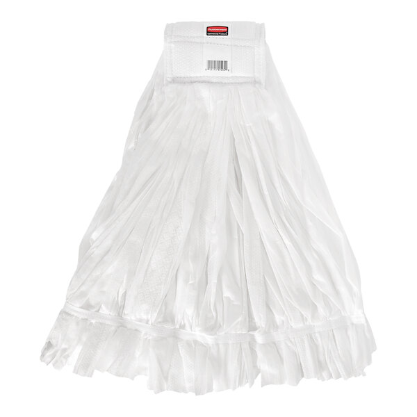 Rubbermaid 2025507 24 White Disposable Wet Mop Head with 5" Headband