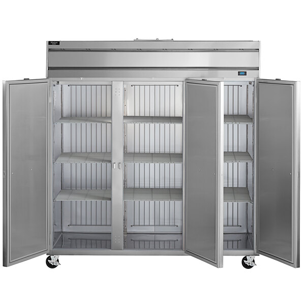 BeverageAir HF3HC1S Horizon Series 78" Solid Door ReachIn Freezer