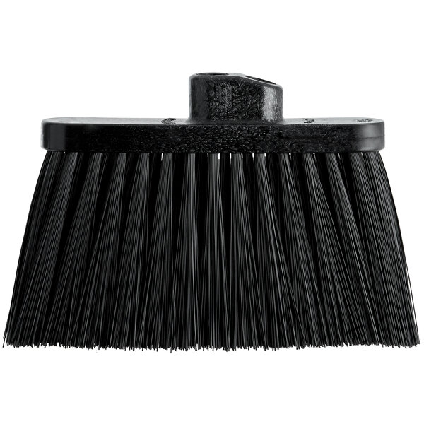 Carlisle 3685403 DuoSweep 11" Light Industrial Broom Head with Black Unflagged Bristles