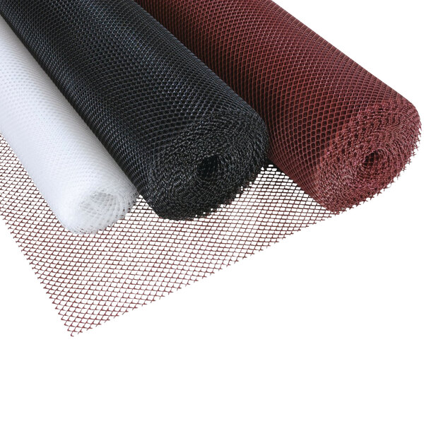 Carlisle 321003 Texliner 2' x 40' Black Shelf Liner