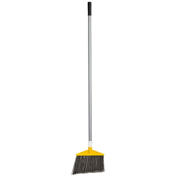 Rubbermaid® Commercial Jumbo Smooth Sweep Angled Broom, 46 Handle