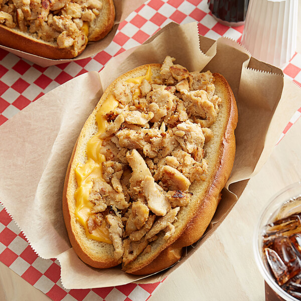 Original Philly Cheesesteak Co. Fully Cooked Sliced Chicken Steak 2.5