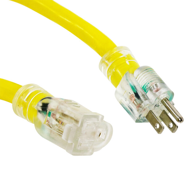 DuroMax XPC10050A 50' 10/3Gauge Single Tap HeavyDuty Extension Power Cord