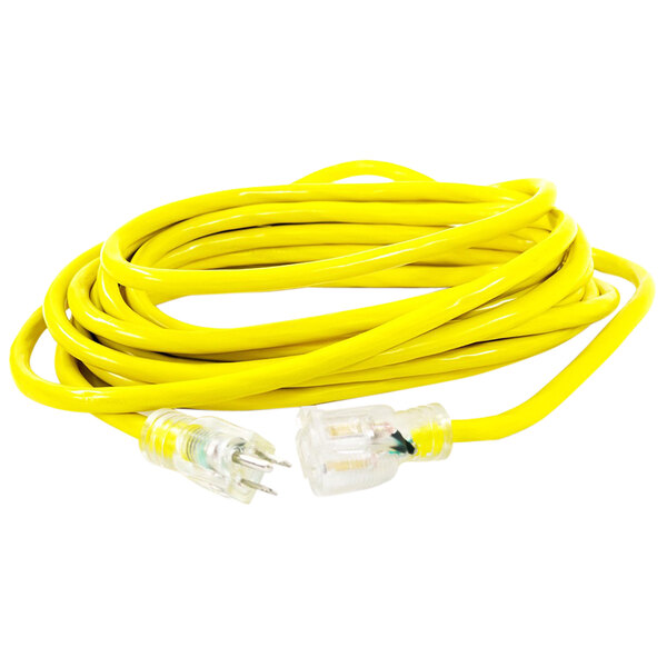 DuroMax XPC12025A 25' 12/3Gauge Single Tap HeavyDuty Extension Power Cord