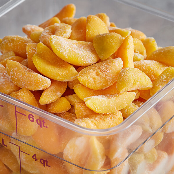 Frozen Apricots, Sliced (30 lb.) Shop Bulk Prices
