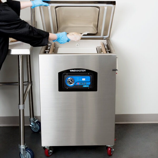 ARY VacMaster VP545 Floor Model Chamber Vacuum Packaging Machine with ...