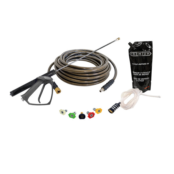 Simpson 65202 Super Pro Pressure Washer with Roll Cage, CRX Engine, and