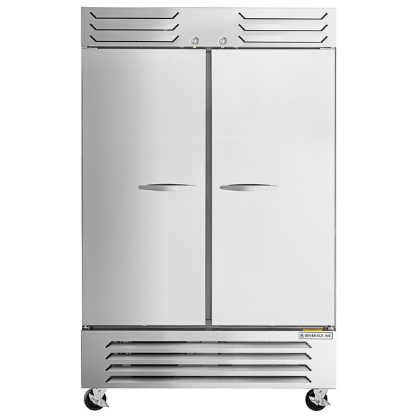 BeverageAir SF2HC1S Slate Series 52" Solid Door ReachIn Freezer