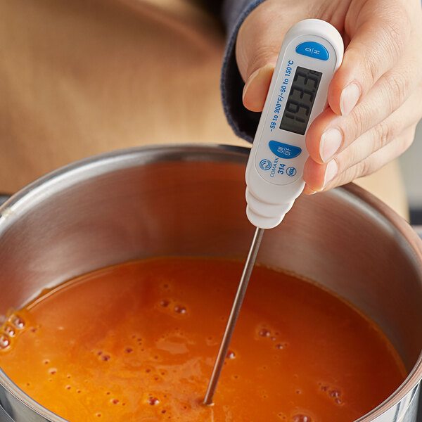 Waterproof Pocket Digital Thermometer from Comark