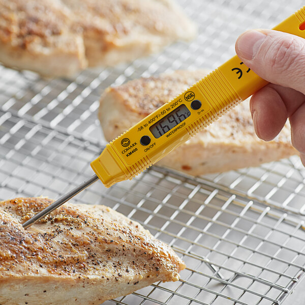 Waterproof Pocket Digital Thermometer from Comark