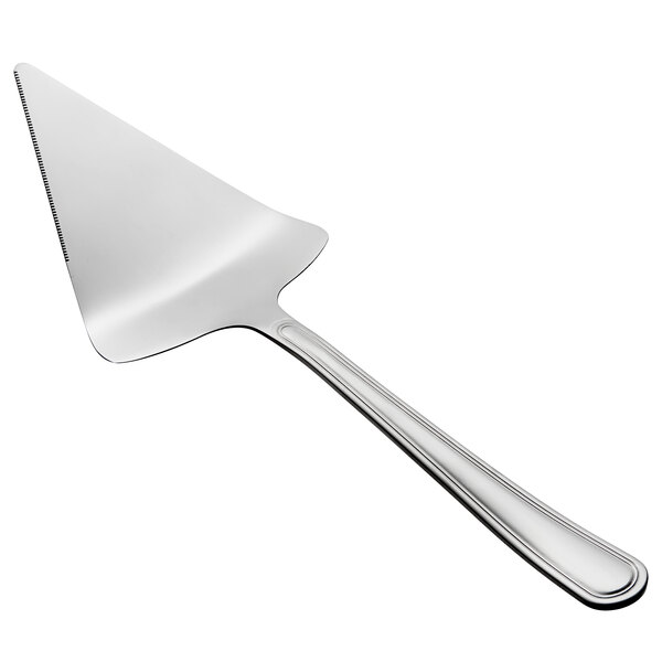 Carlisle 609006 Aria 11 3/4" 18/8 Stainless Steel Wide Pie Server